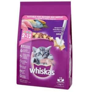 Thức ăn mèo con Whiskas junior cá thu 1.1kg - gói