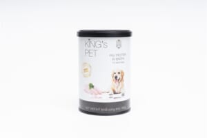 Pate giò heo hầm Kingspet lon 380g (chó trưởng thành)