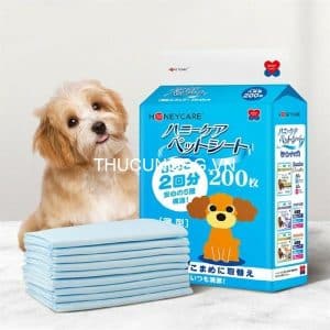 Tã lót vệ sinh cho thú cưng Honey Care S(33x45cm) - 10 miếng