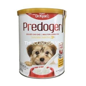 Sữa bột cho chó Predogen lon 400g