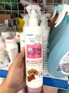 Dầu thơm Forcans Baby Powder 300ml - chai