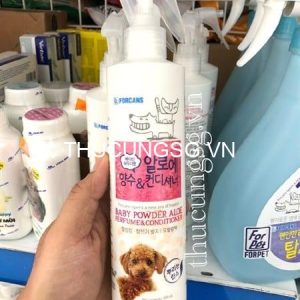 Dầu thơm Forcans Baby Powder 300ml - chai