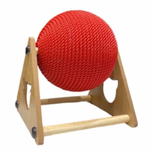 Đồ chơi cào móng trục xoay cho mèo - bộ