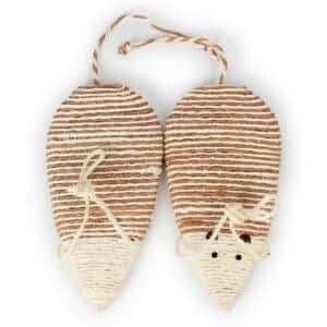 Bàn cào móng hình chuột ( dây cói) - Cái