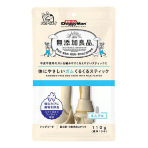 Xương nơ hương sữa Doggyman 2 cây - gói