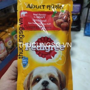 Sôt chó Pedigree Gravy gói 130g