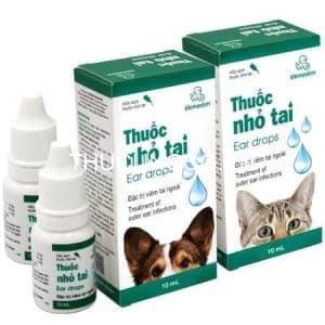 Nhỏ tai Vemedim trị viêm tai ngoài - chai