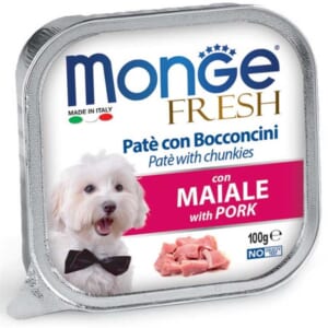Pate chó Monge vị heo