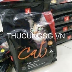 Thức ăn hạt mèo Cateye bao 1.5kg - gói