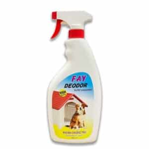 Xịt khử mùi chuồng trại Fay Deodor 600ml