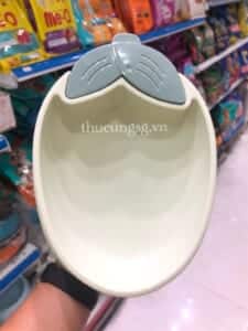 Bát ăn nhựa trái bắp - cái
