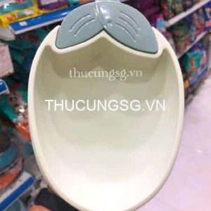 Bát ăn nhựa trái bắp - cái