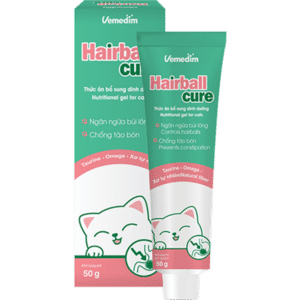 Gel dinh dưỡng Hairball cure 50g - Tuýp