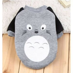 Áo nỉ có tay totoro