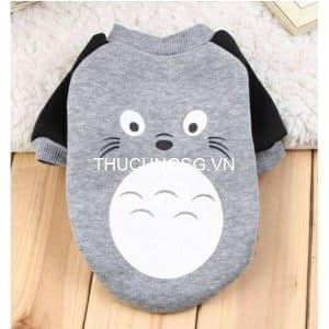 Áo nỉ có tay totoro