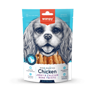 Wanpy Chicken Jerky & Calcium Bone Twists