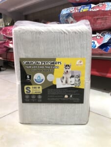 Tã lót than hoạt tính Zenpet S - combo 10 miếng