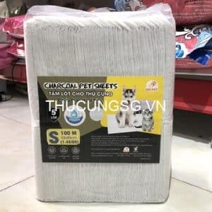 Tã lót than hoạt tính Zenpet S - Bao 100 miếng