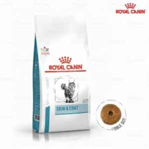 Thức ăn mèo Royal Canin Skin&Coat Feline 400g - gói