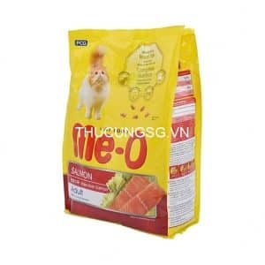 Thức ăn mèo trưởng thành Me-O Vị cá hồi 1.1kg