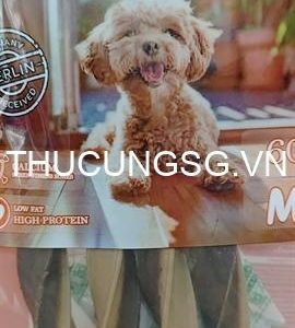 Snack xương xoắn chó Kamt