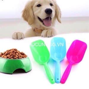Xẻng xúc thức ăn nhỏ - Cái