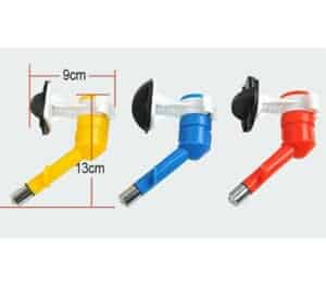 Vòi nước gắn chuồng 1 vòi cho chó mèo - Cái