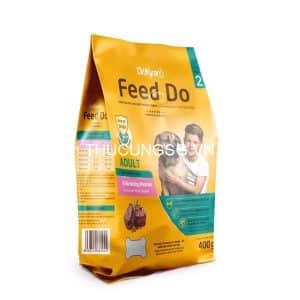 Thức ăn chó trưởng thành Feed Do 400g - gói