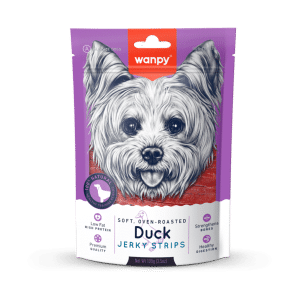 Wanpy Soft Duck Jerky Strips
