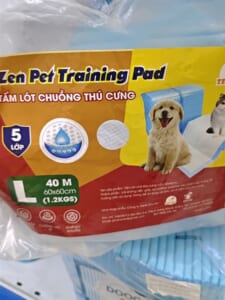 Miếng lót Zenpet L 60x60 - Bao nguyên 40M