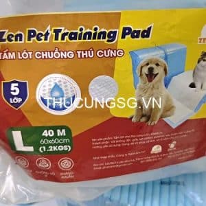 Miếng lót Zenpet L 60x60 - Bao nguyên 40M