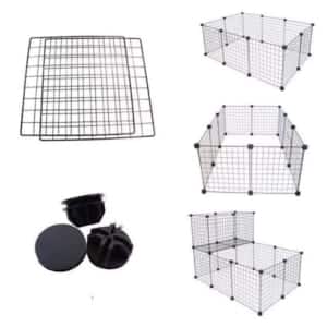 Miếng ghép chuồng 35x35cm(thường) - 10 cái