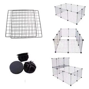 Miếng ghép chuồng 35x35cm(thường) - 10 cái