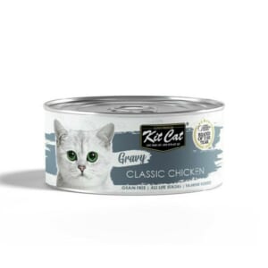 Pate Kitcat gravy dạng sốt lon 70g