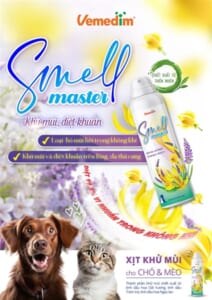 Chai khử mùi và vi khuẩn snell master