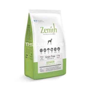 Thức ăn hạt mềm chó già Zenith Senior - Bao nguyên 3kg