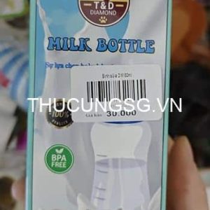 Bình sữa T&D 60ml