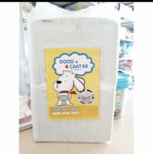 Tã lót than hoạt tính doog&caat size M (45x60cm) - bao 50pcs