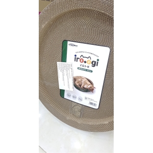 Bàn cào móng cho mèo hình nôi tròn Doggyman