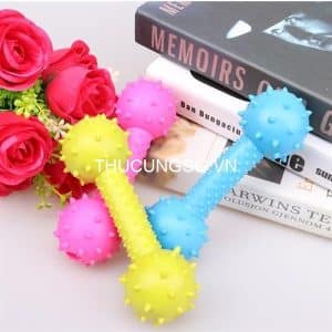 Đồ chơi quả tạ gai chuông