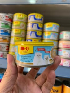 Pate cho mèo Me-O Delite lon 80g