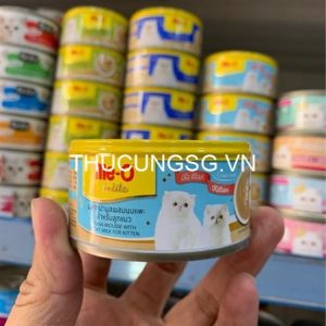 Pate cho mèo Me-O Delite lon 80g