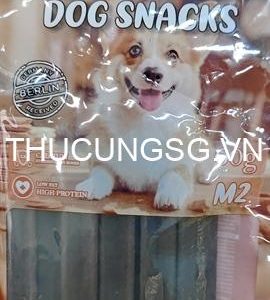 Snack xương chó Kamt chữ thập Bò