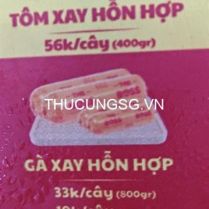 Thức ăn tươi RawFood The Boss - 400g