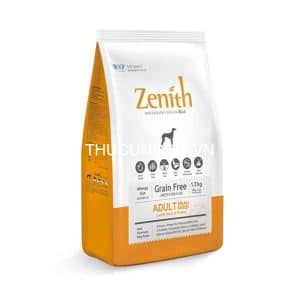 Thức ăn hạt mềm chó trưởng thành Zenith Adult - Bao nguyên 1.2kg