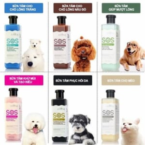 Dầu tắm SOS