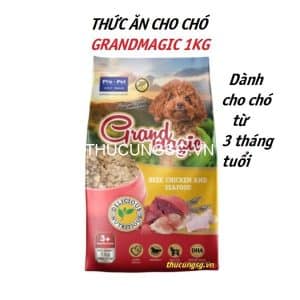 Thức ăn cho chó GrandMagic - Bao 1kg