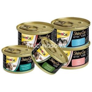 Pate mèo Gimcat gà tôm