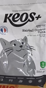 Thức ăn mèo Keos adult Hairball - Bao 7kg