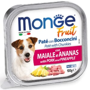 Pate chó Monge vị heo,trái thơm